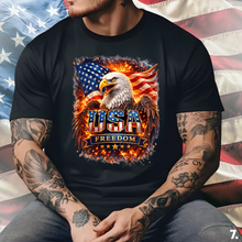 Load image into Gallery viewer, πΊπΈ America 250 Patriotic T-Shirt | Men's & Boys' Sizes
