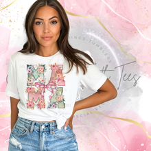Load image into Gallery viewer, "MAMA/FLORAL" T-Shirt