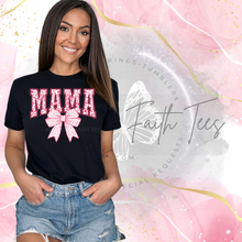 Load image into Gallery viewer, "MAMA/BOW" T-Shirt