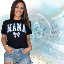 Load image into Gallery viewer, "MAMA/BOW" T-Shirt