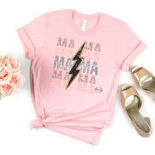 Load image into Gallery viewer, "Mama Lightning Bolt" T-Shirt