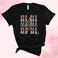 Load image into Gallery viewer, "Mama Lightning Bolt" T-Shirt
