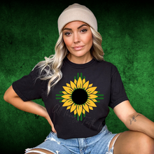 Load image into Gallery viewer, "NM Sunflower Zia w/ glitter" TEE