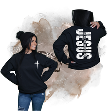 Load image into Gallery viewer, "JESUS" T-Shirt /Crewneck Sweatshirt