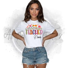 Load image into Gallery viewer, "Personalized Teacher" T-Shirts