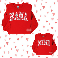 Load image into Gallery viewer, "Mama/Mini" Sweatshirts