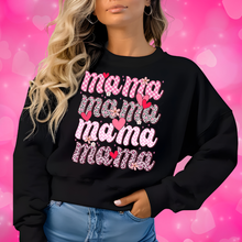 Load image into Gallery viewer, Mama Valentine T-Shirt or Crewneck Sweatshirt