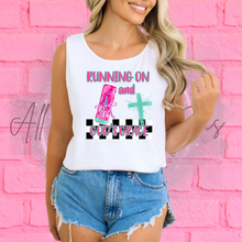 Load image into Gallery viewer, "Running on Alani & God's Grace" T-Shirt/Tank Top