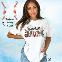 Load image into Gallery viewer, "Baseball MOM" T-Shirt