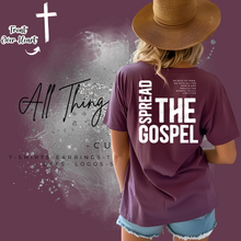 Load image into Gallery viewer, "Spread The Gospel" T-Shirt