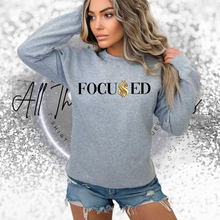 Load image into Gallery viewer, "FOCU$ED" T-Shirt or Crewneck Sweatshirt