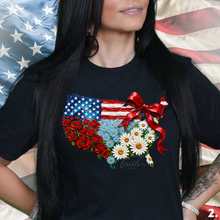 Load image into Gallery viewer, πΊπΈ America 250 Patriotic T-Shirt | Women's & Girls Sizes