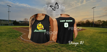 Load image into Gallery viewer, "Lady Knuckleheads- SoftBall" Tanks