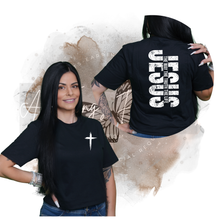 Load image into Gallery viewer, "JESUS" T-Shirt /Crewneck Sweatshirt