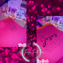 Load image into Gallery viewer, "I Speak the Name of Jesus" T-Shirt