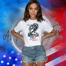 Load image into Gallery viewer, "I'm a Trump Girl" T-Shirt