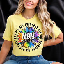 Load image into Gallery viewer, "MOM MODE All Day Every Day" T-Shirt