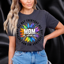 Load image into Gallery viewer, "MOM MODE All Day Every Day" T-Shirt