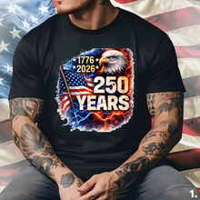Load image into Gallery viewer, πΊπΈ America 250 Patriotic T-Shirt | Men's & Boys' Sizes