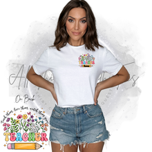 Load image into Gallery viewer, "Personalized Teacher" T-Shirts