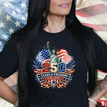 Load image into Gallery viewer, πΊπΈ America 250 Patriotic T-Shirt | Women's & Girls Sizes