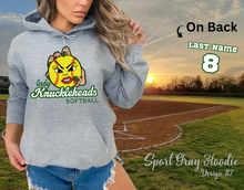 Load image into Gallery viewer, "Lady Knuckleheads- SoftBall" Hoodies