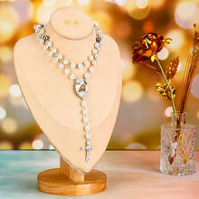Load image into Gallery viewer, "Custom Photo Rosary Beads Necklace"