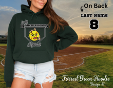 Load image into Gallery viewer, "Lady Knuckleheads- SoftBall" Hoodies