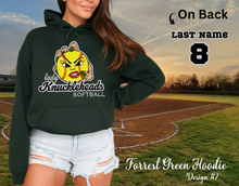 Load image into Gallery viewer, "Lady Knuckleheads- SoftBall" Hoodies