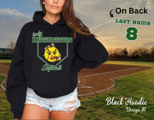 Load image into Gallery viewer, "Lady Knuckleheads- SoftBall" Hoodies