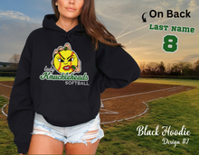 Load image into Gallery viewer, "Lady Knuckleheads- SoftBall" Hoodies
