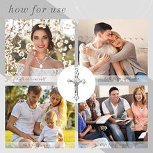 Load image into Gallery viewer, "Custom Photo Rosary Beads Necklace"