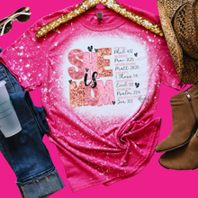 Load image into Gallery viewer, "She is MOM by Faith" T-Shirt