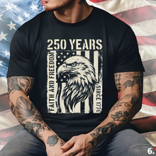 Load image into Gallery viewer, πΊπΈ America 250 Patriotic T-Shirt | Men's & Boys' Sizes