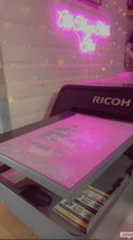 Load image into Gallery viewer, “custom DTF t‑shirt heat transfer ready to press”