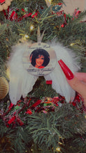 Load image into Gallery viewer, "Christmas Angel White Wings Ornament"