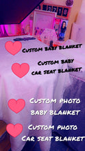 Load image into Gallery viewer, "Custom Photo Blanket"