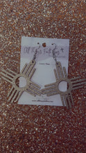 Load image into Gallery viewer, "New Mexico Zia" Earrings