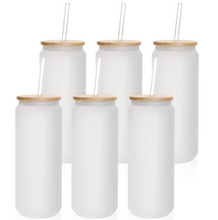 Load image into Gallery viewer, "25 oz Custom Sublimation Glass cups"