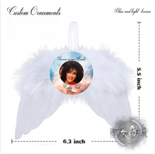 Load image into Gallery viewer, "Christmas Angel White Wings Ornament"