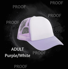 Load image into Gallery viewer, "Custom Sponge Foam Trucker Hat"