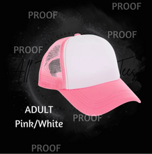 Load image into Gallery viewer, "Custom Sponge Foam Trucker Hat"
