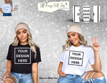 Load image into Gallery viewer, "Custom T-Shirt and Tumbler Bundle"