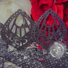 Load image into Gallery viewer, "Lace Luxe" Earrings