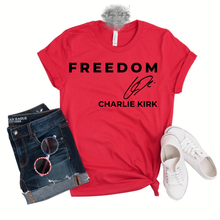 Load image into Gallery viewer, "FREEDOM W/ Signature" T-Shirt