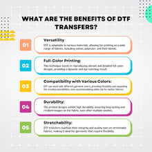 Load image into Gallery viewer, “custom DTF t‑shirt heat transfer ready to press”