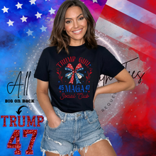 Load image into Gallery viewer, "Trump Girl Social Club" T-Shirt
