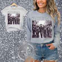 Load image into Gallery viewer, "Straight Outta MAGA" T-Shirt or Crewneck Sweatshirt