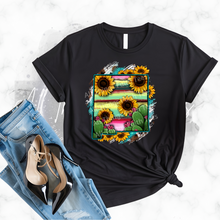 Load image into Gallery viewer, "New Mexico Sunflower" T-Shirt