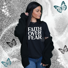 Load image into Gallery viewer, "Faith Over Fear" T-Shirt